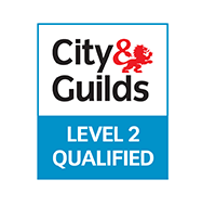 City & Guilds Level 2 Qualified